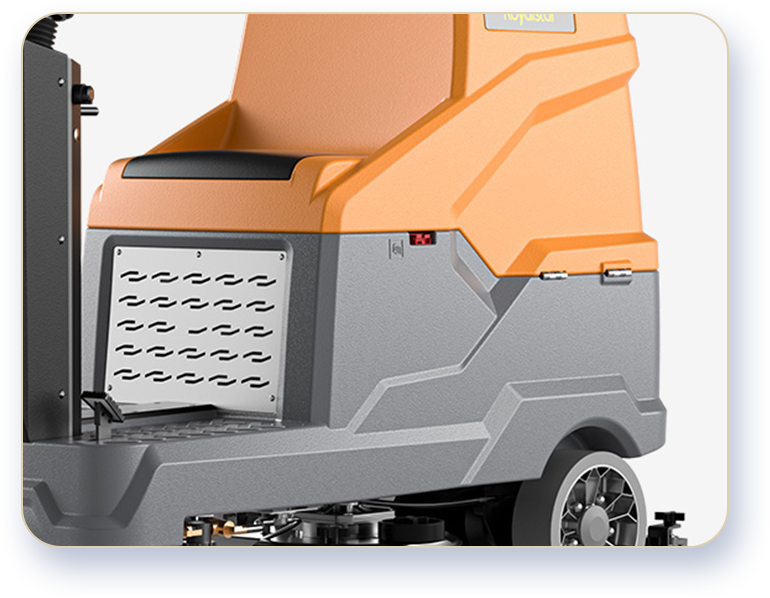 全滾塑機身+風道分離