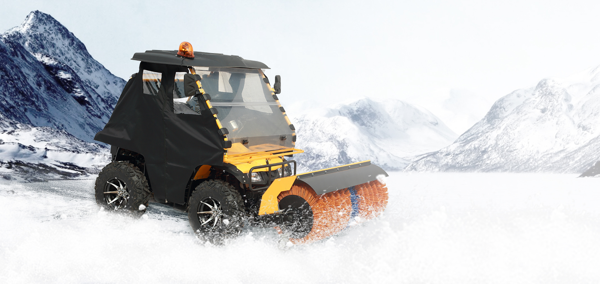 榮事達(dá)RS-SX150D駕駛式掃雪機(jī)汽油款