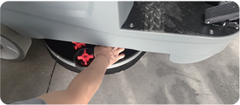 刷盤與污水箱清潔