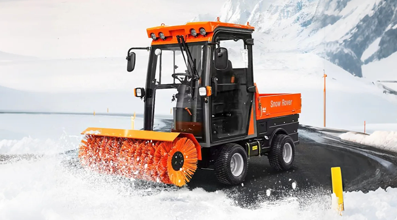 RS-CX150三合一多功能掃雪車